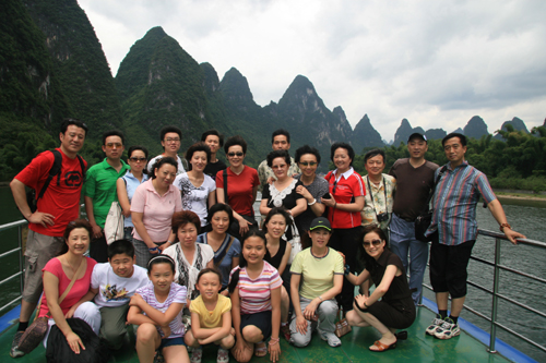 市外企協會組織部分外企高管赴桂林出席協會工作研習班